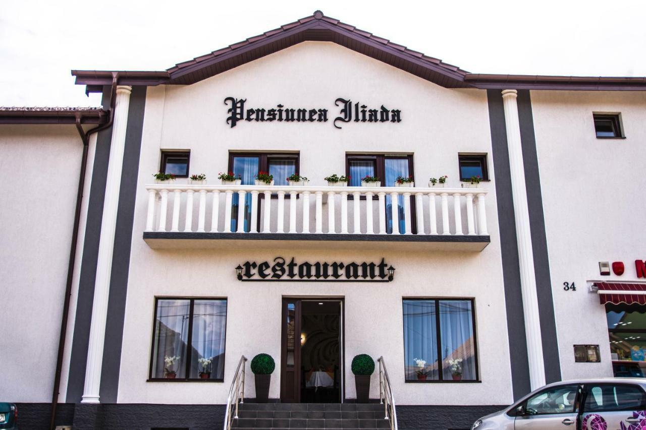 Pensiunea Iliada Sibiu Exterior foto