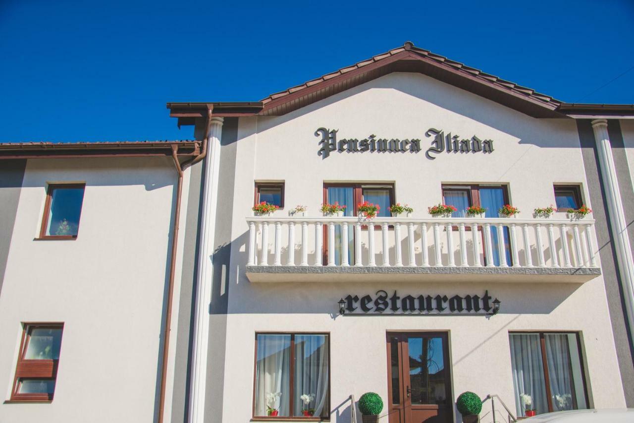 Pensiunea Iliada Sibiu Exterior foto