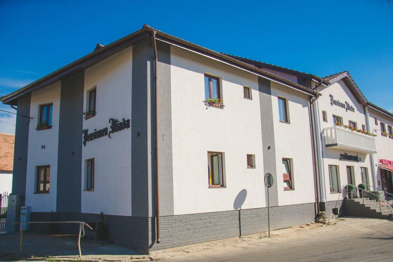 Pensiunea Iliada Sibiu Exterior foto