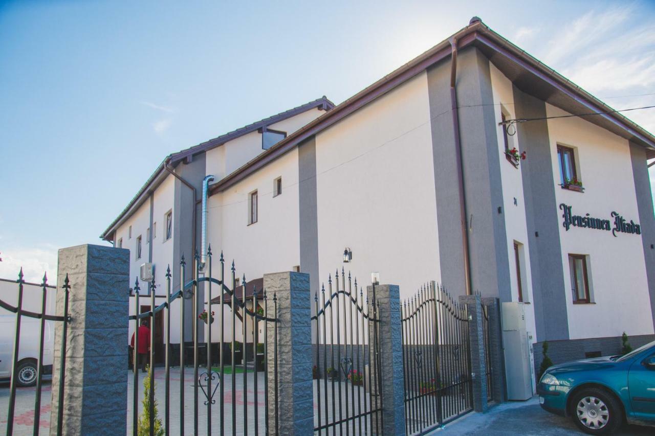 Pensiunea Iliada Sibiu Exterior foto